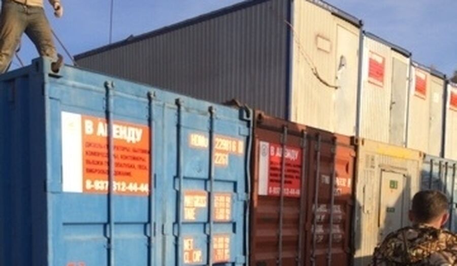 Аренда морских контейнеров в Ульяновске , прокат