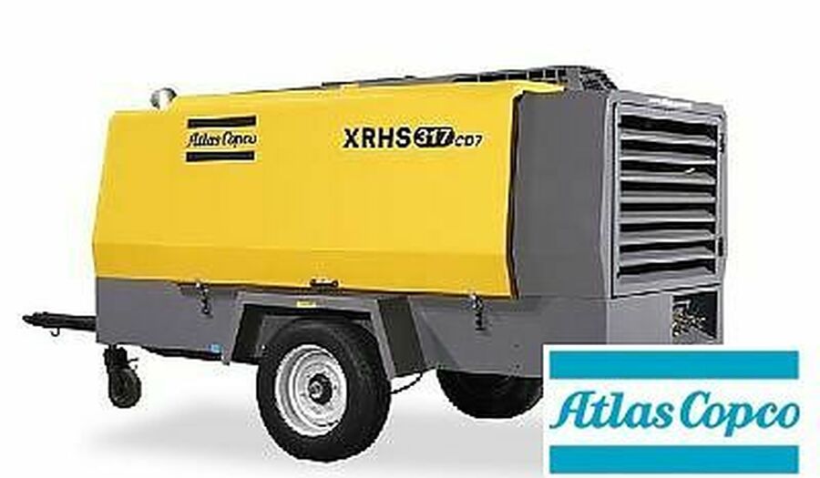 Аренда дизельного компрессора Atlas Copco ХRHS 317