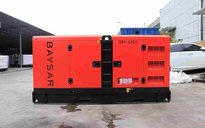 Аренда дизельного генератора BAYSAR QRY-63DC
